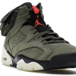 Travis Scott x Air Jordan 6 Retro 'Olive' Size 12